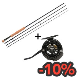 Combo Baetis 3000 rod and reel