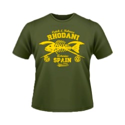 Camiseta Rhodani Since verde