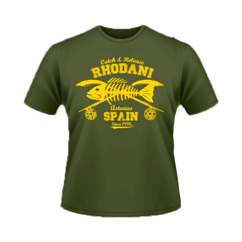T-shirt Rhodani Since verde