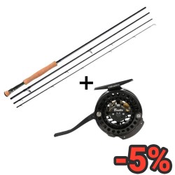 Combo Baetis rod and reel