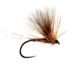 Fly Baetis CDC MARCH BROWN BL