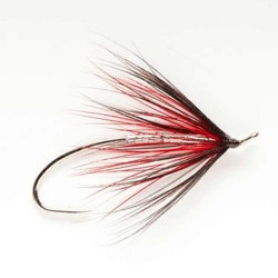 Mouche Baetis RED and BLACK...